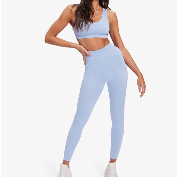 VERIE Other - VERIE: Matching Workout Set - Ribbed High Waisted